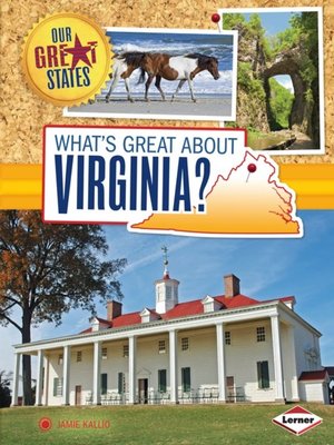 What's Great about Virginia? - ebook